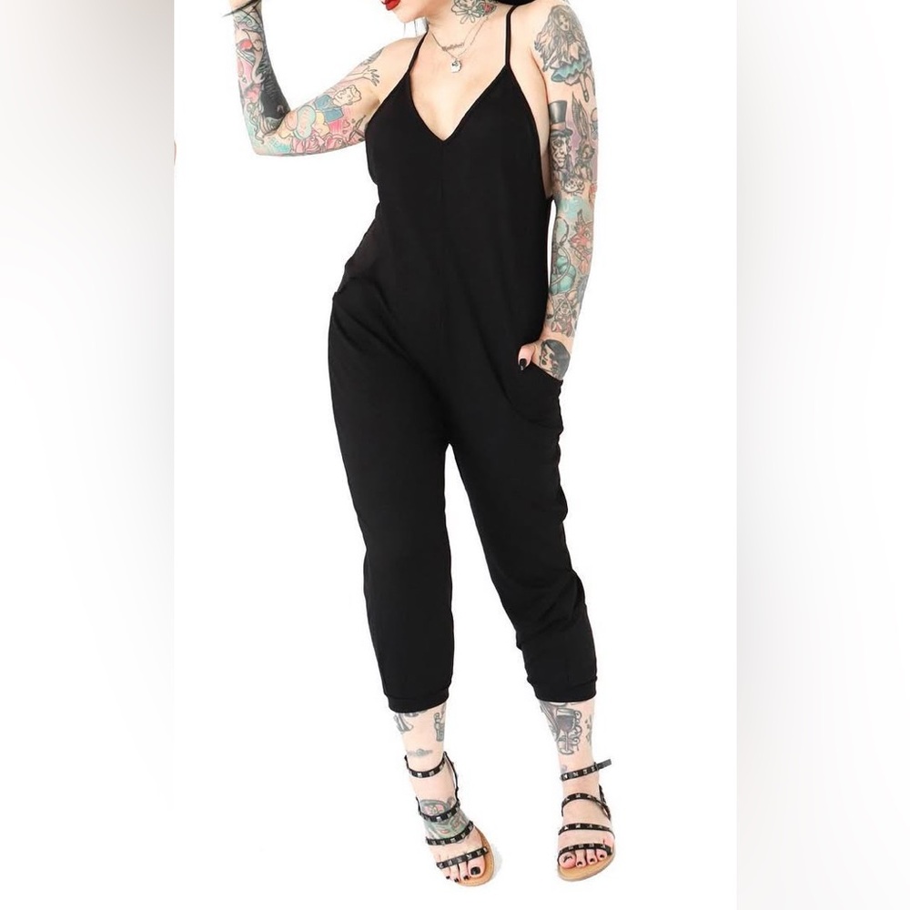 Foxblood Luna Jumpsuit